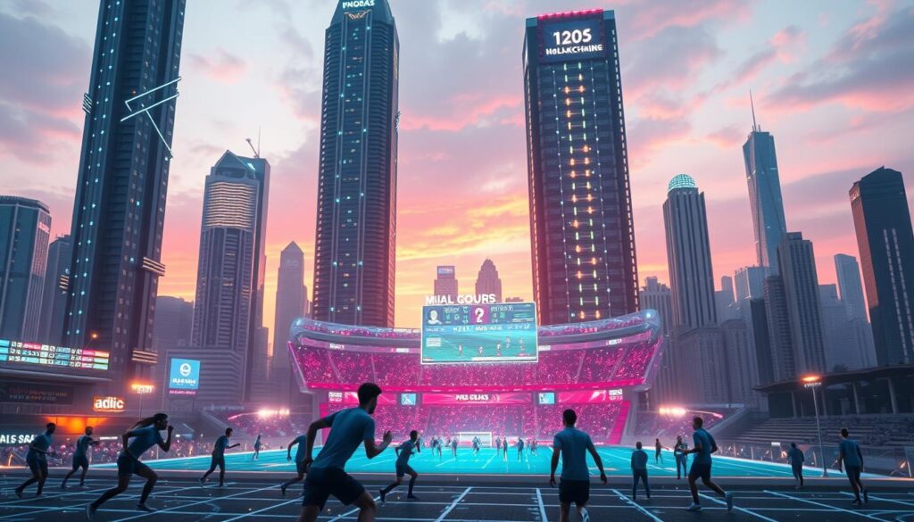 Blockchain in Sports