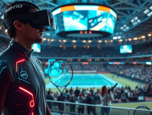 Technology Transforming Sports