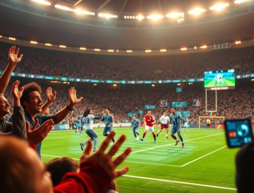 Augmented reality in sports