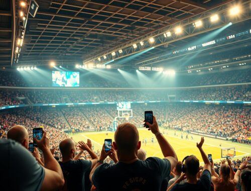Social media and athletes