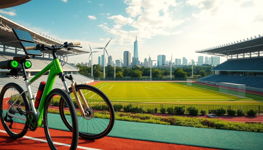 Sustainability in Sports Tech