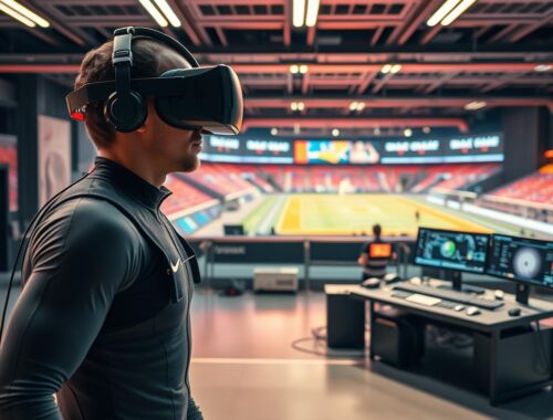 Virtual reality in sports
