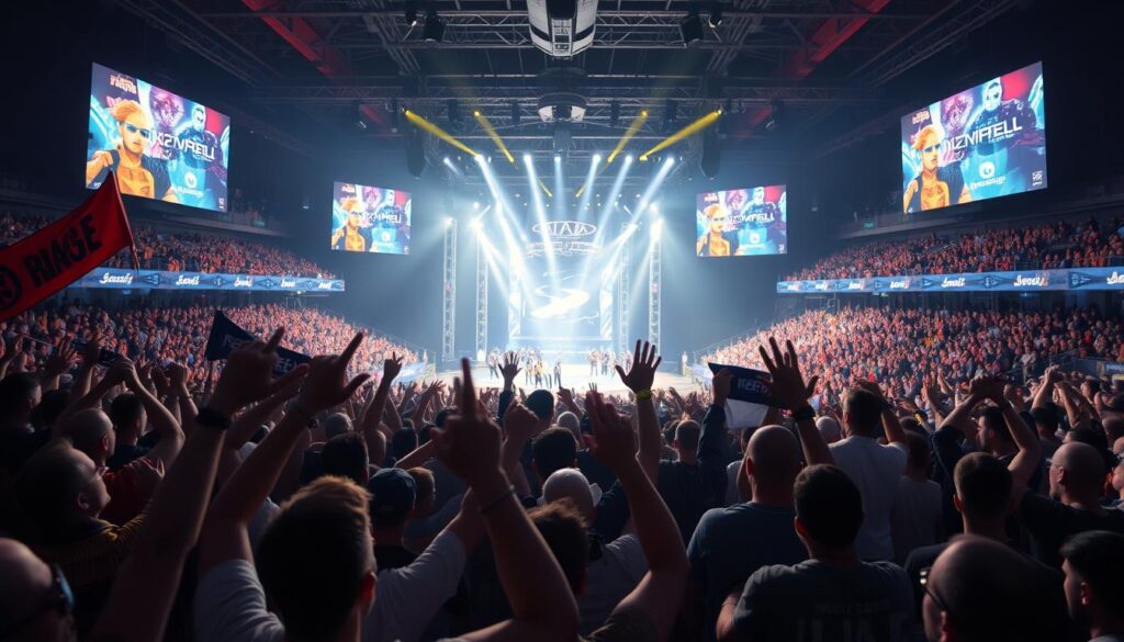 Esports fan engagement