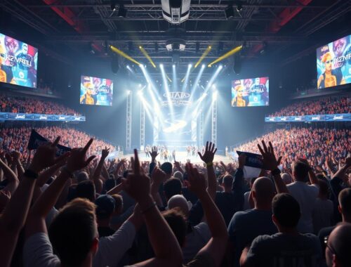 Esports fan engagement