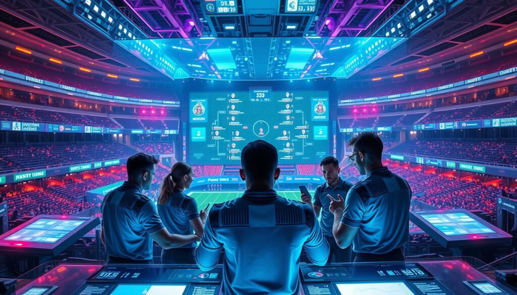 Fantasy sports technology