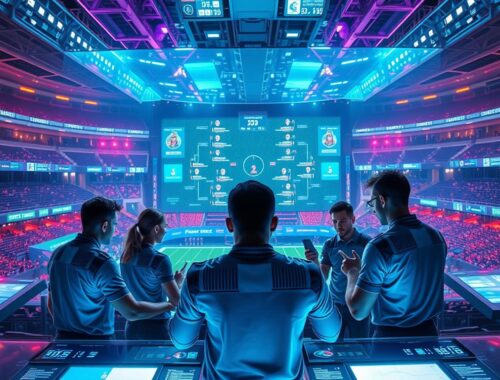 Fantasy sports technology
