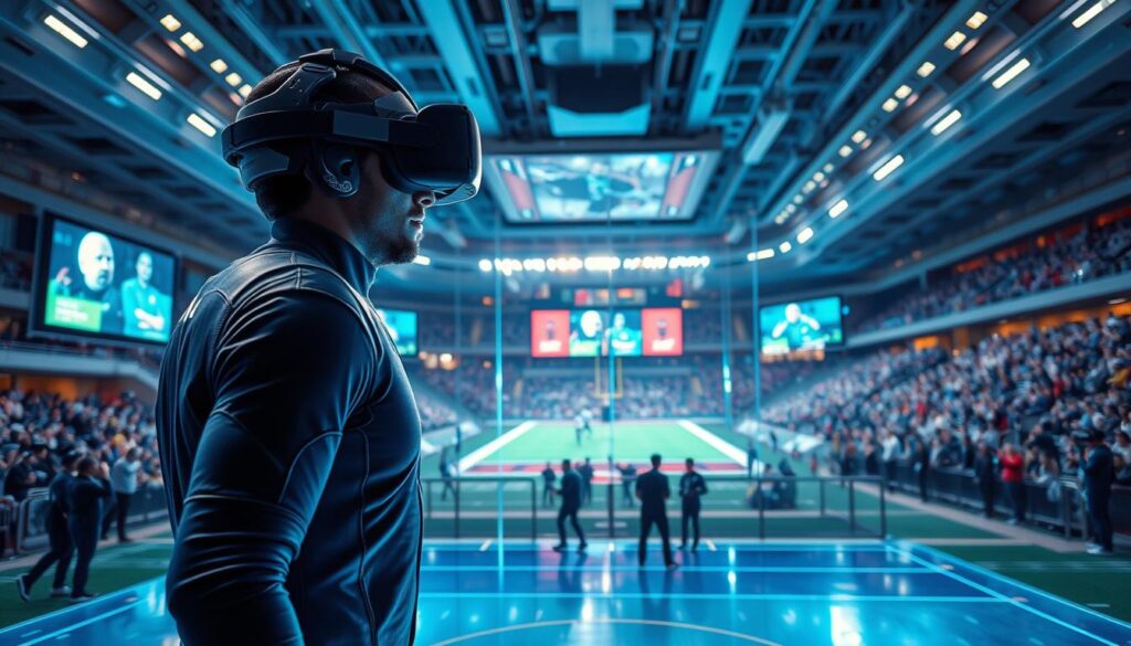 Sports and VR