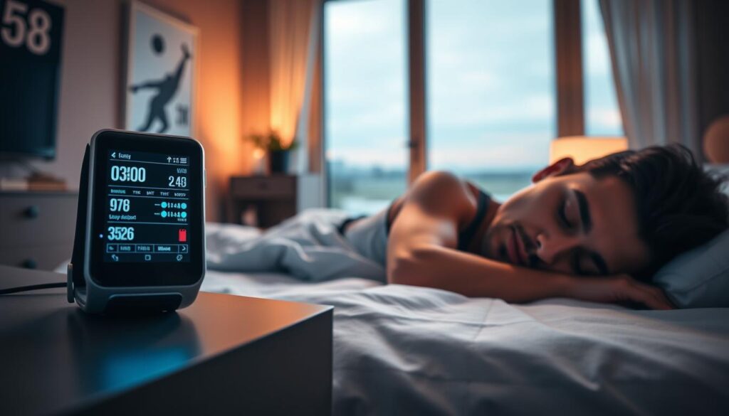 athlete sleep tracking