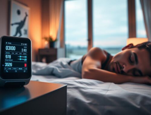 athlete sleep tracking