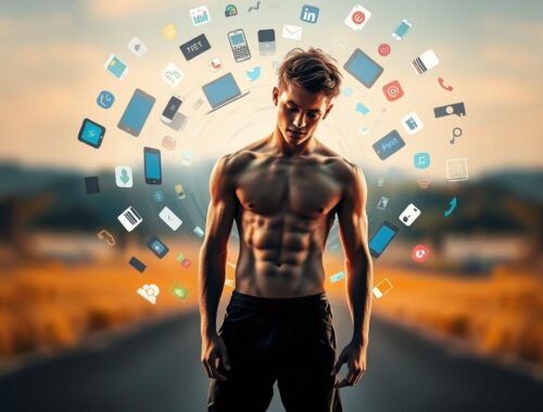 athletic body image and tech