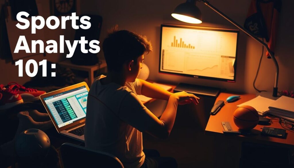 sports analytics beginner