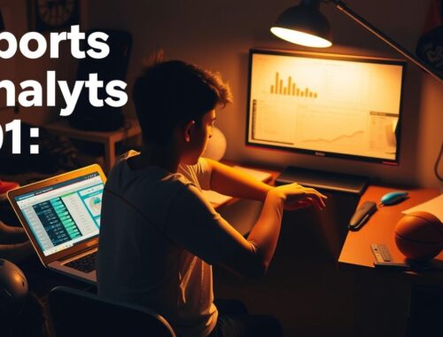 sports analytics beginner
