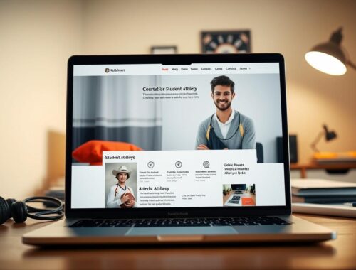online portfolio for student athletes