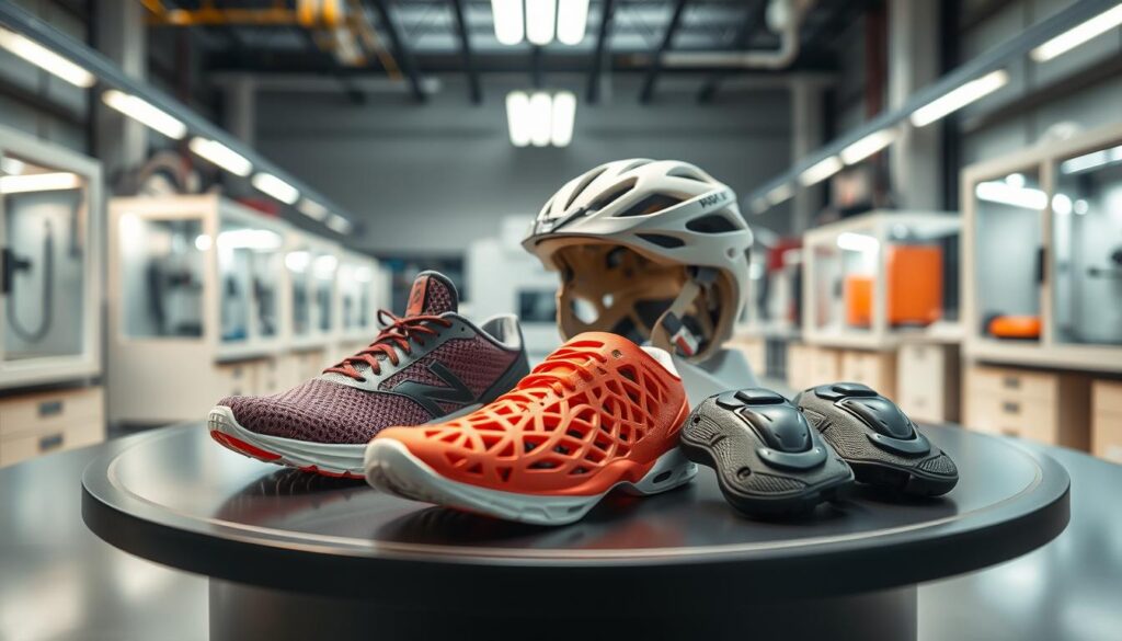 3D-printed sports gear