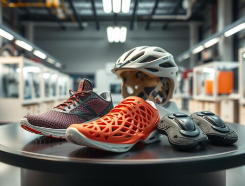 3D-printed sports gear