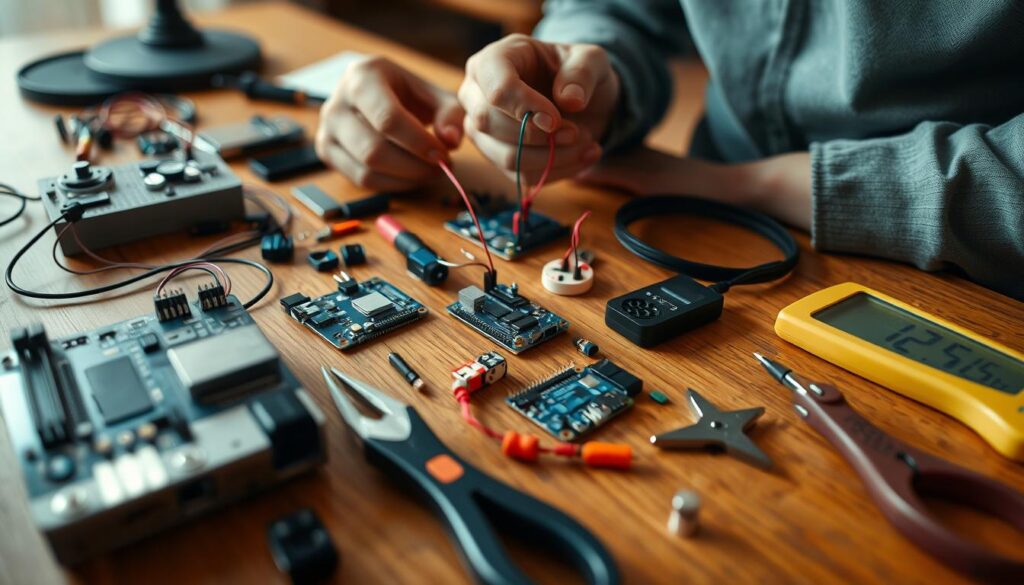 DIY wearable sports sensors