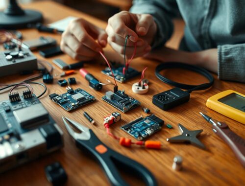 DIY wearable sports sensors