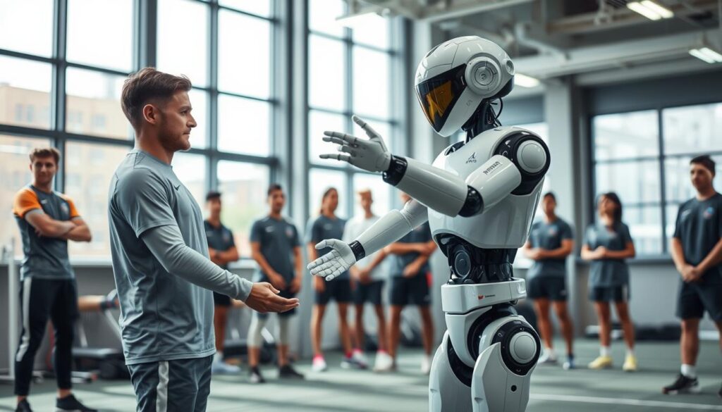 Robotics in training