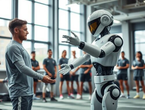 Robotics in training