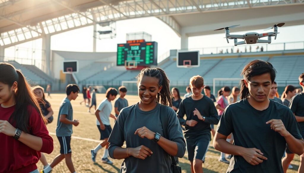 School sports tech hacks