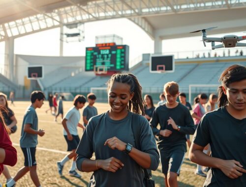 School sports tech hacks