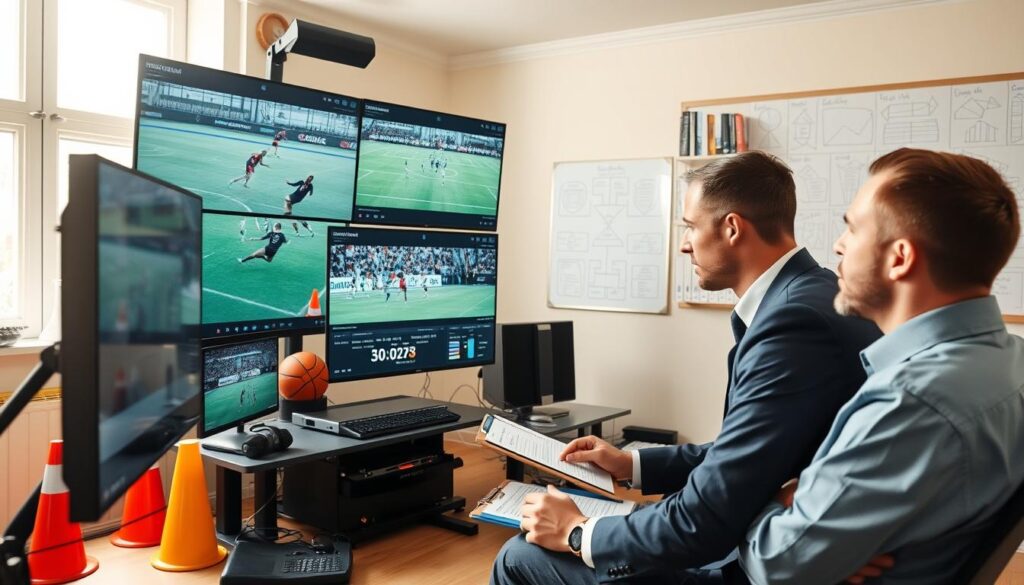 Sports video analysis