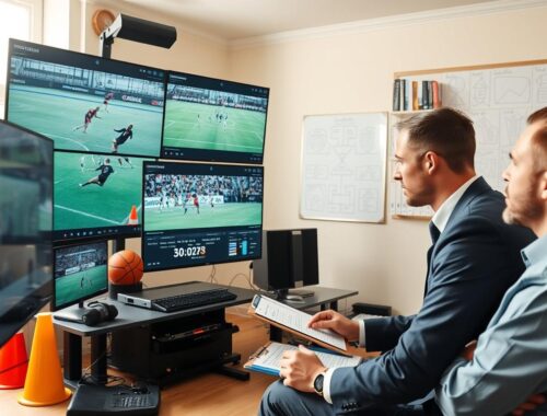 Sports video analysis
