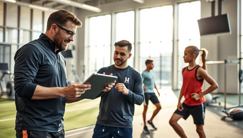 AI sports training platforms