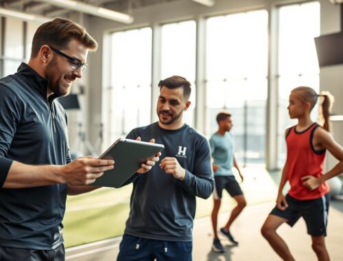 AI sports training platforms