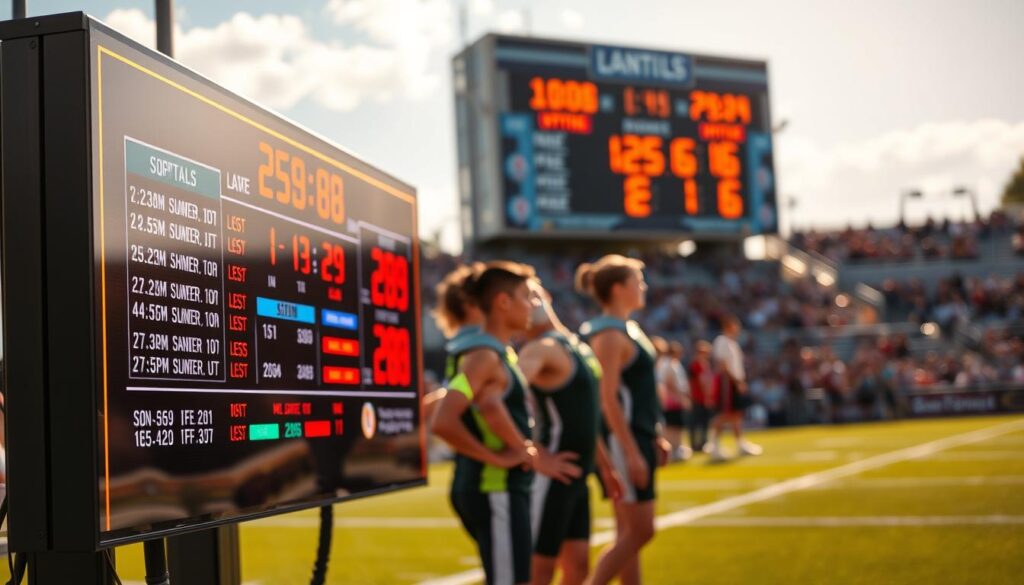 DIY team scoreboards