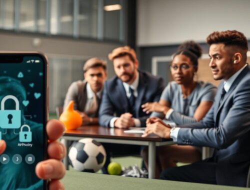 digital privacy youth sports