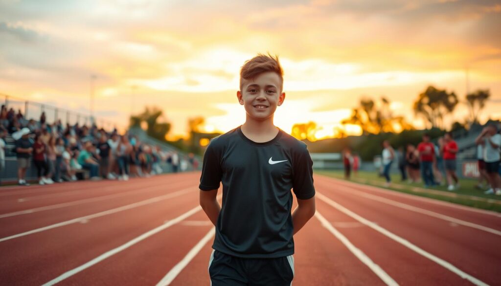 online identity youth athletes