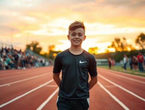 online identity youth athletes