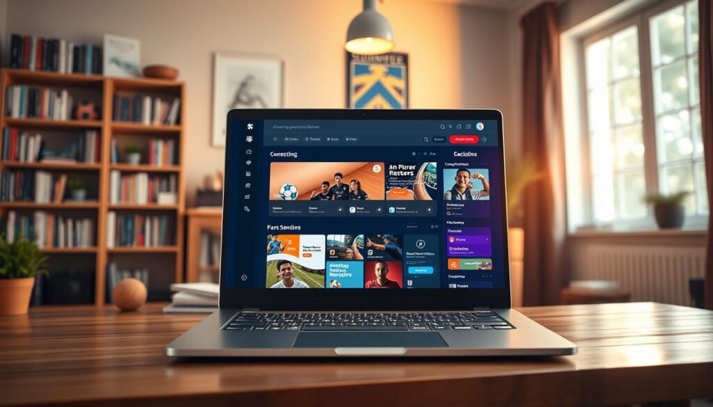 streaming sports education