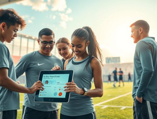tech preventing bullying sports