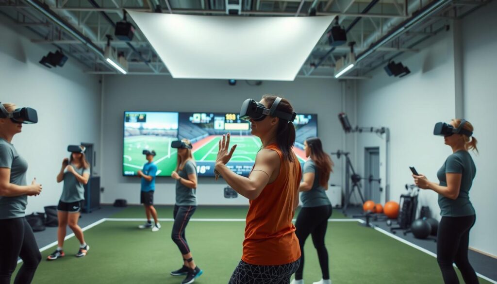 virtual reality sports training