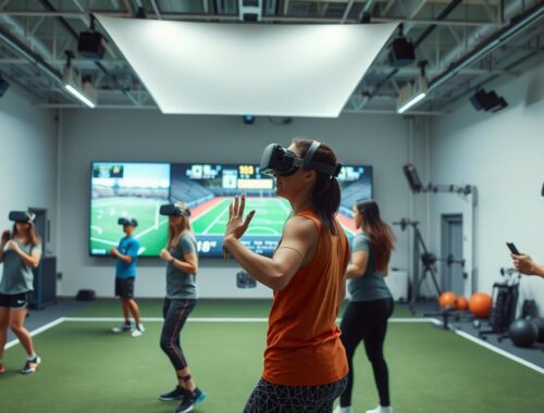 virtual reality sports training