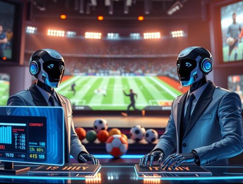 ai sports commentators