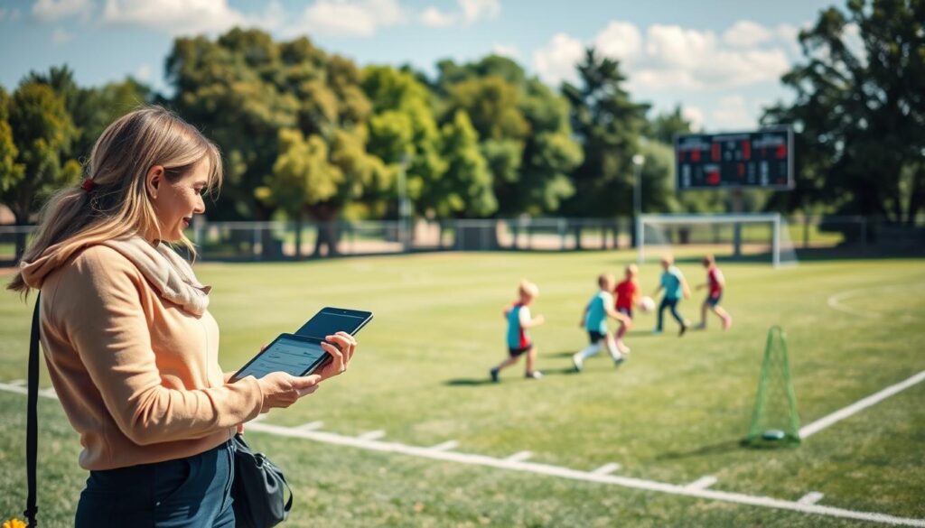 parental access digital sports