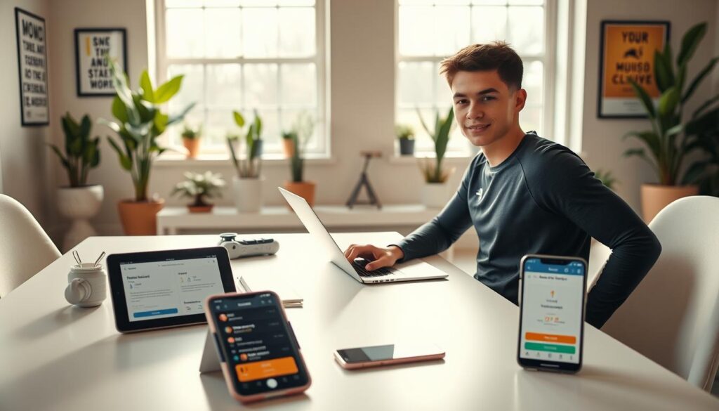 tech mental health youth sports