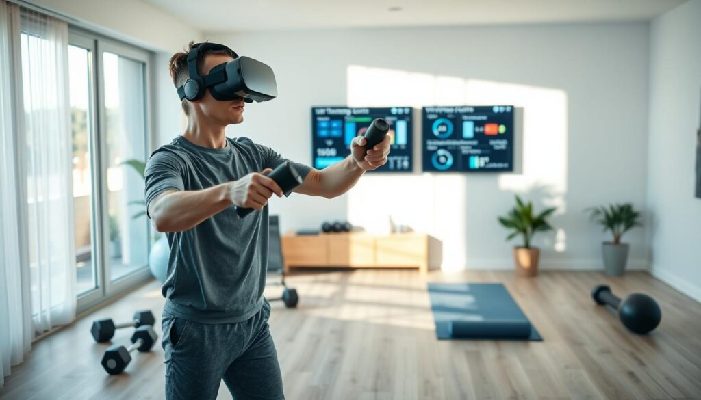 vr sports training at home