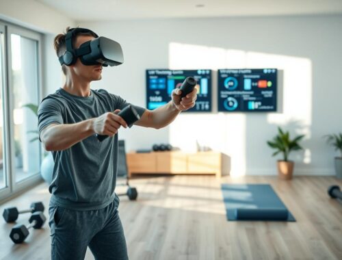 vr sports training at home
