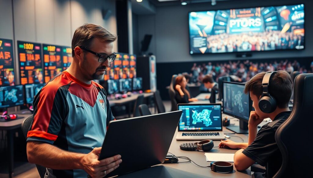 esports coaching technology