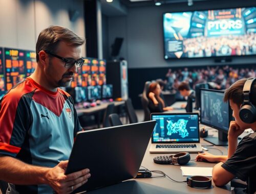 esports coaching technology