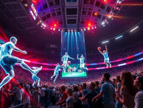 holograms 3d streaming sports