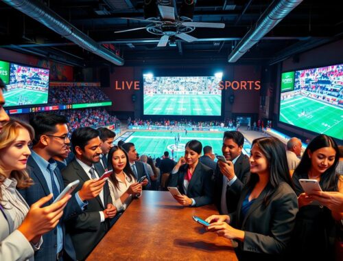 interactive live sports