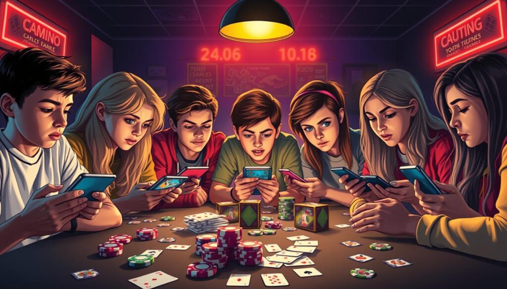 youth betting microtransactions
