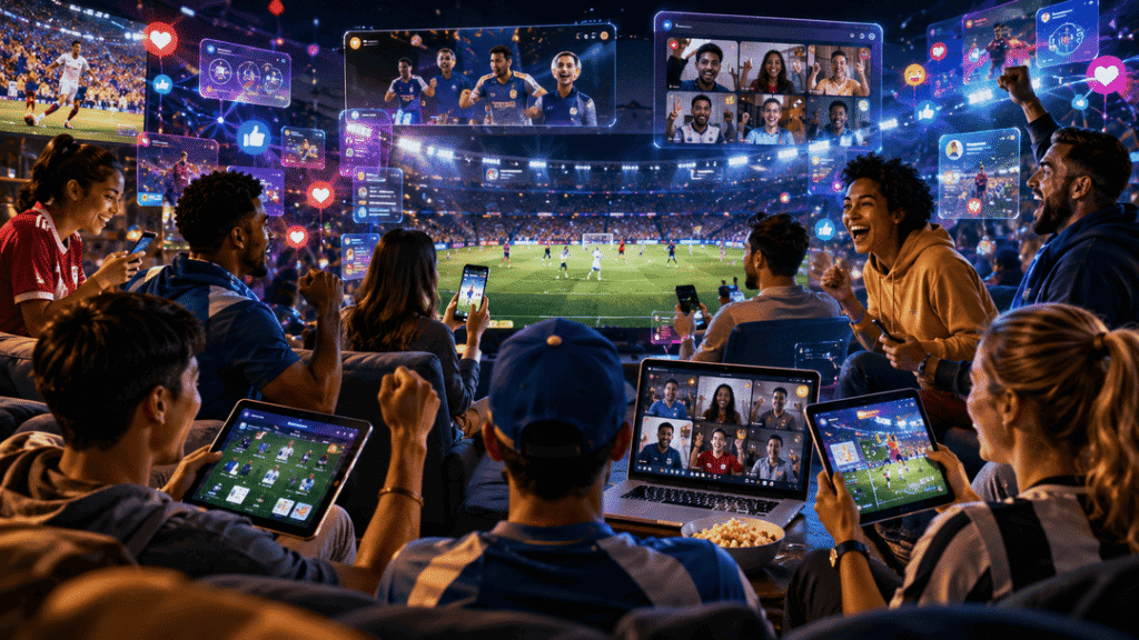 Digital fan communities