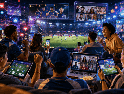 Digital fan communities