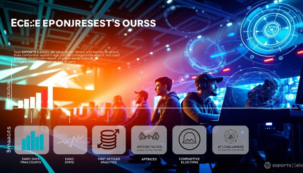 history of esports analytics